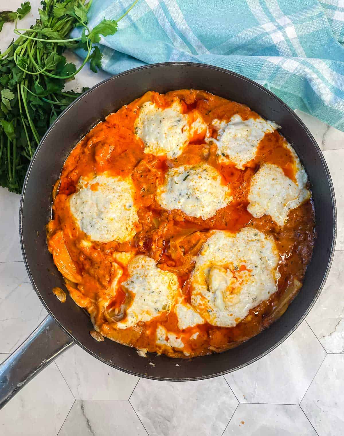 A skillet lasagna in 30 minutes.