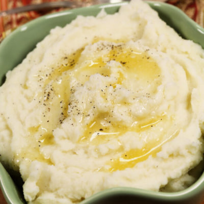 Instant Pot Mashed Potatoes