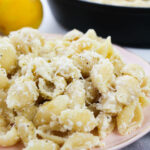 Lemony Ricotta Pasta