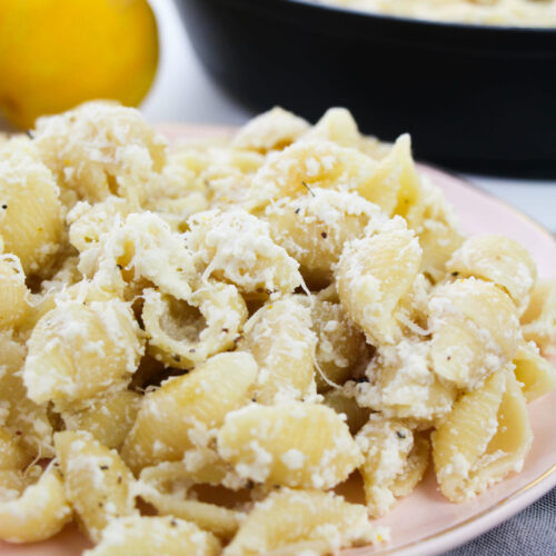 Lemony Ricotta Pasta