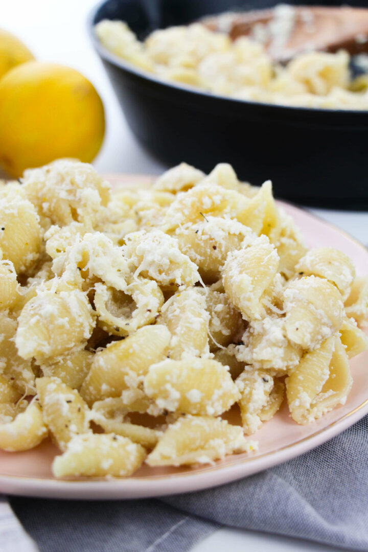 Lemony Ricotta Pasta