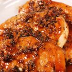 Spicy Honey Garlic Chicken