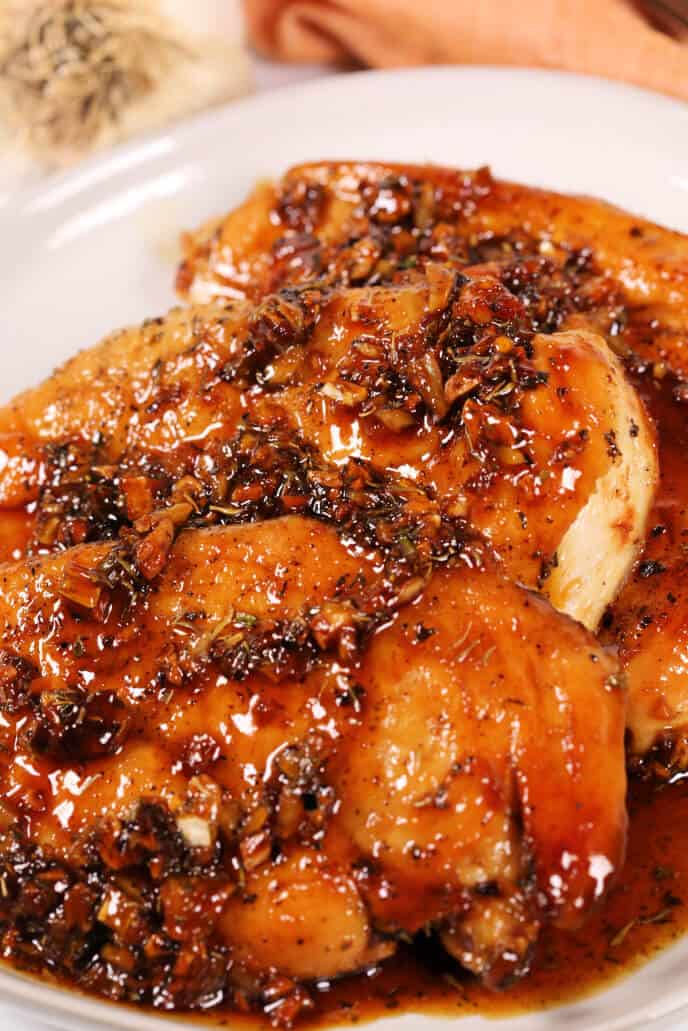 Spicy Honey Garlic Chicken